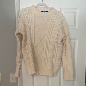 Aelfric Eden Cream Knit Sweater